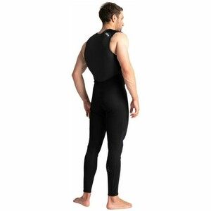 2024 C- Skins Mnner Element 3/2mm Long John Wetsuit C-EL32LJM - Black